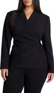 ELOQUII Wrap Blazer