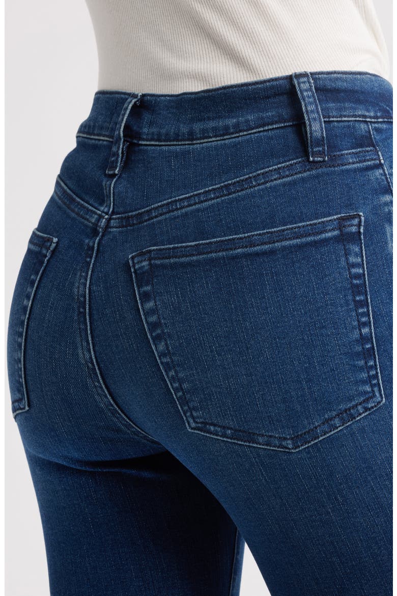The Reboot High Waist Crop Flare Jeans, Alternate, color, KEEPSAKE