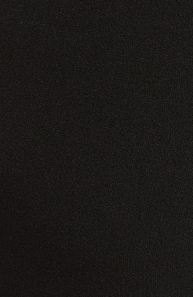 KASPER Stretch Crepe Pants, Alternate, color, Black