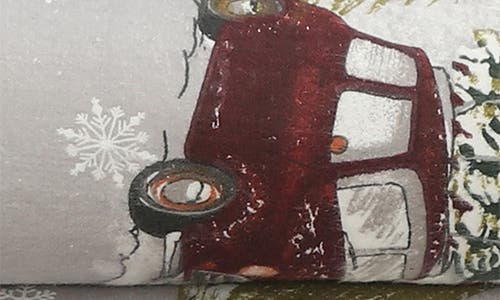 Azores Home Winter Outing Cotton Flannel Sheet Set In Multi