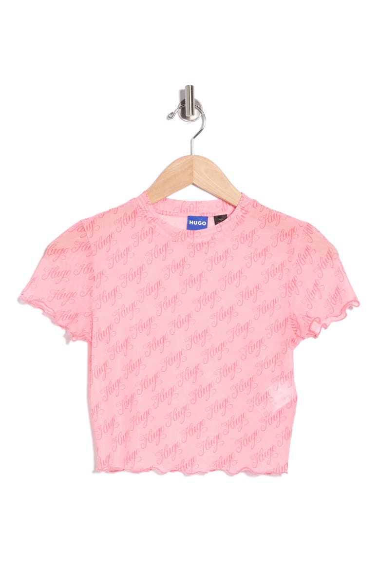 Daleana T-Shirt, Alternate, color, PINK