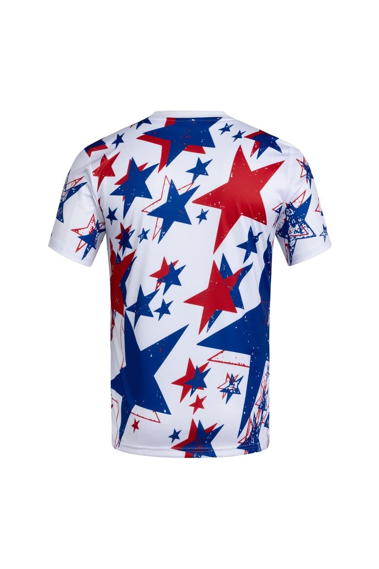 Men's adidas  White Austin FC 2026 Americana Pre-Match Jersey, Alternate, color, White