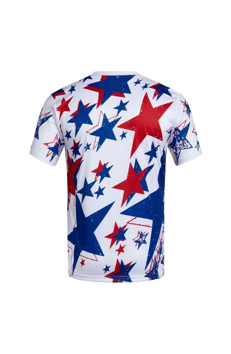 adidas Men's adidas  White Philadelphia Union 2026 Americana Pre-Match Jersey, Alternate, color, White