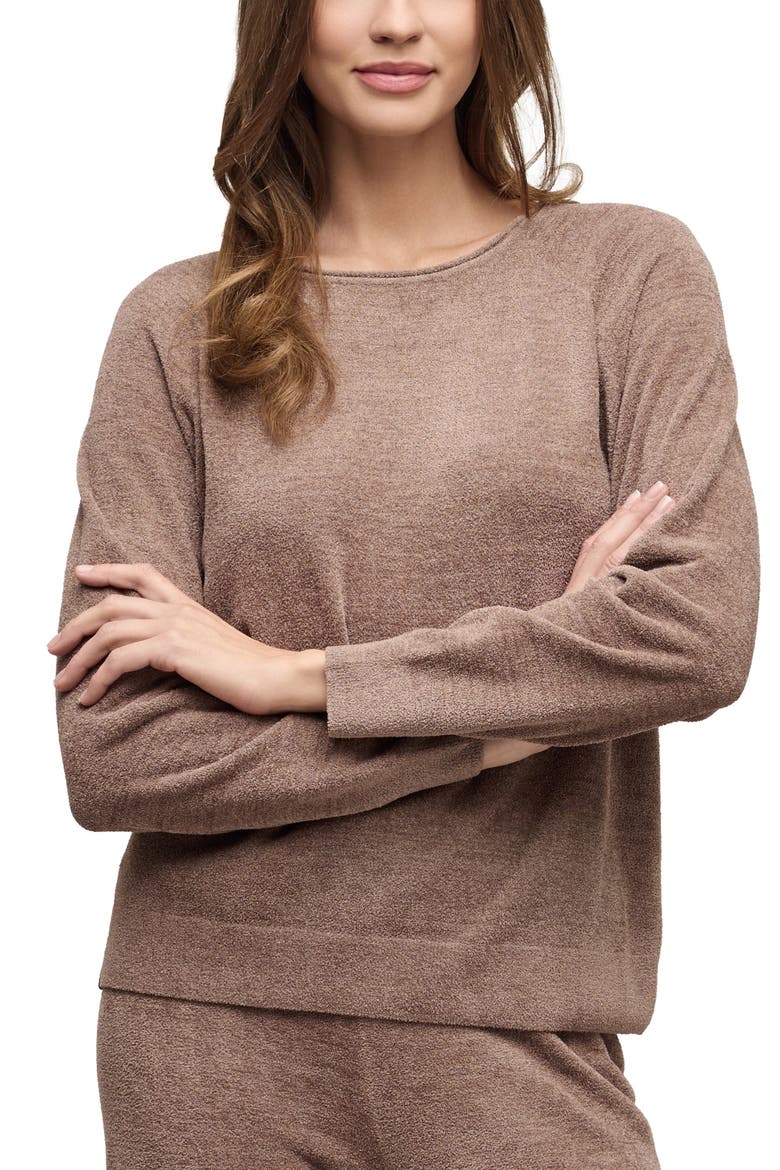 CozyChic® Ultra Lite® Jersey Pajamas, Alternate, color, SABLE