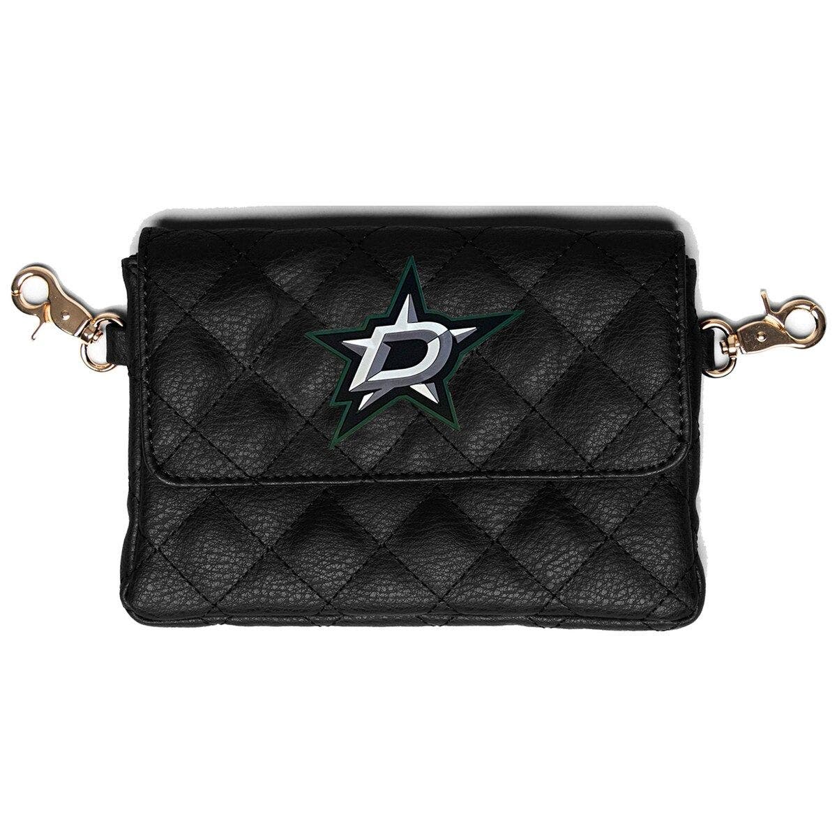 CUCE Dallas Stars Stadium Compliant Fanny Pack, Main, color, 