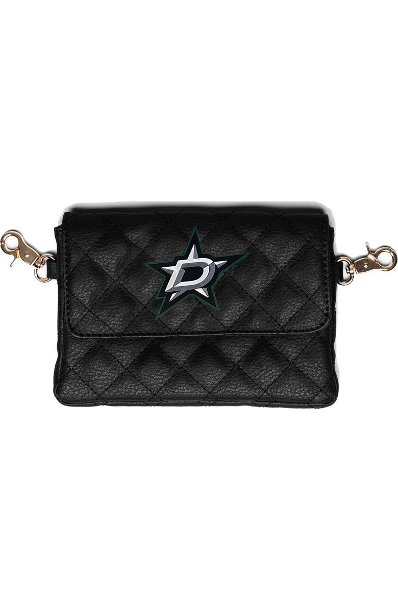 CUCE Dallas Stars Stadium Compliant Fanny Pack, Main, color,