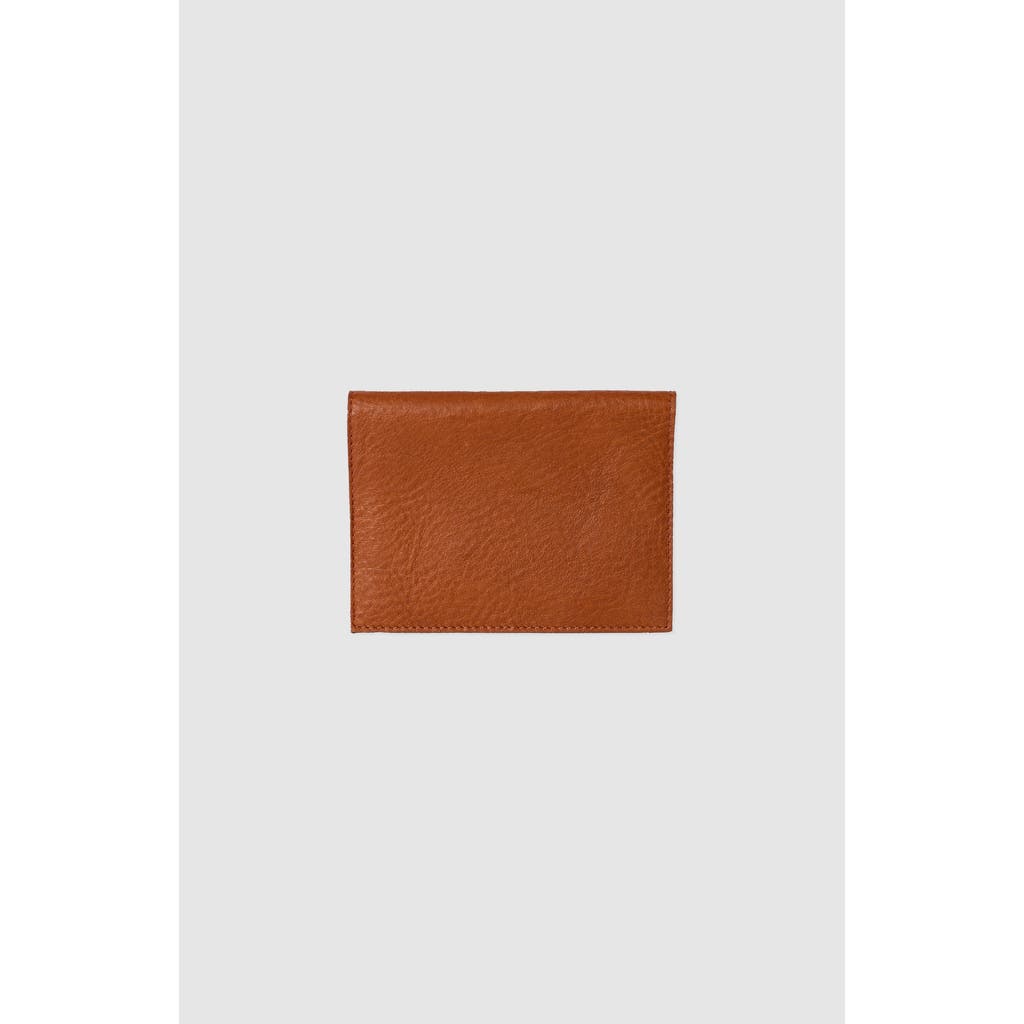 Tah Passport Wallet In Brown
