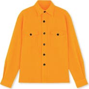 Fortela Kenny Wool Overshirt