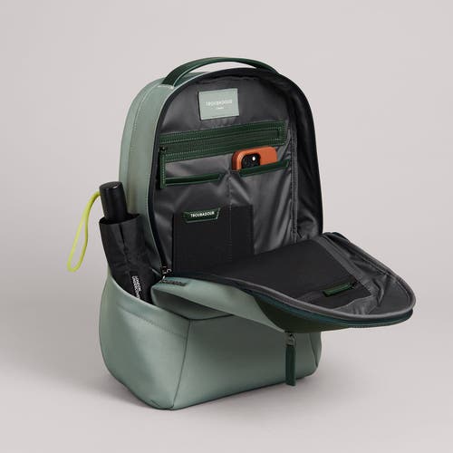 Troubadour Apex Backpack 3.0 In Green Smoke