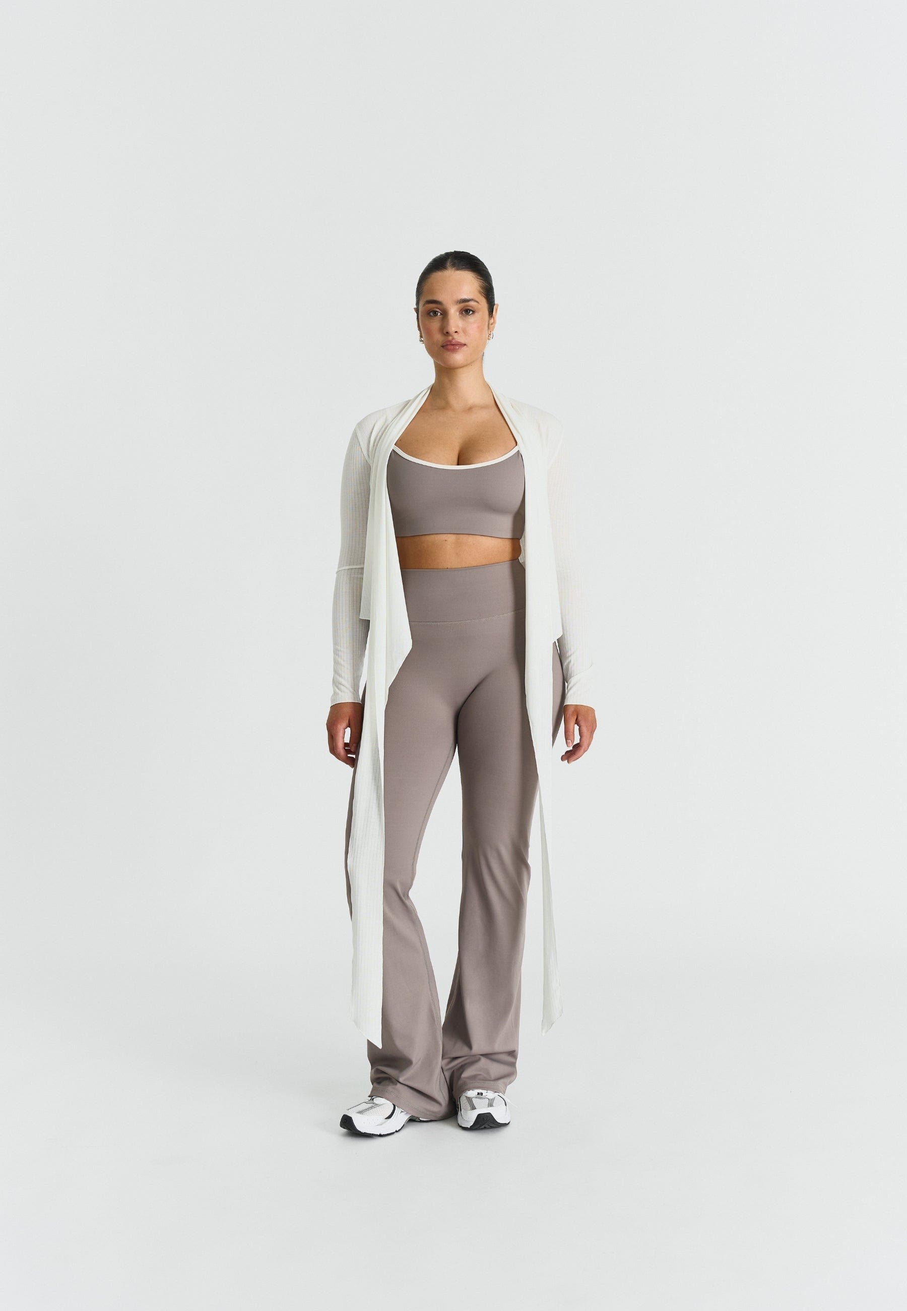 Sisterly Tribe Softsculpt Flared Leggings (Women) | Nordstrom