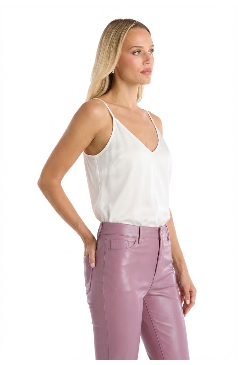 The Noli Shop Yara Silk Camisole, Alternate, color, Camisole Pearl