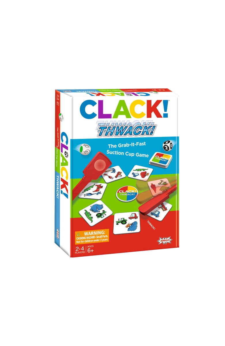 Amigo Games Kids Games Amigo Games CLACK! Thwack! Card Game, Main, color, Multicolored