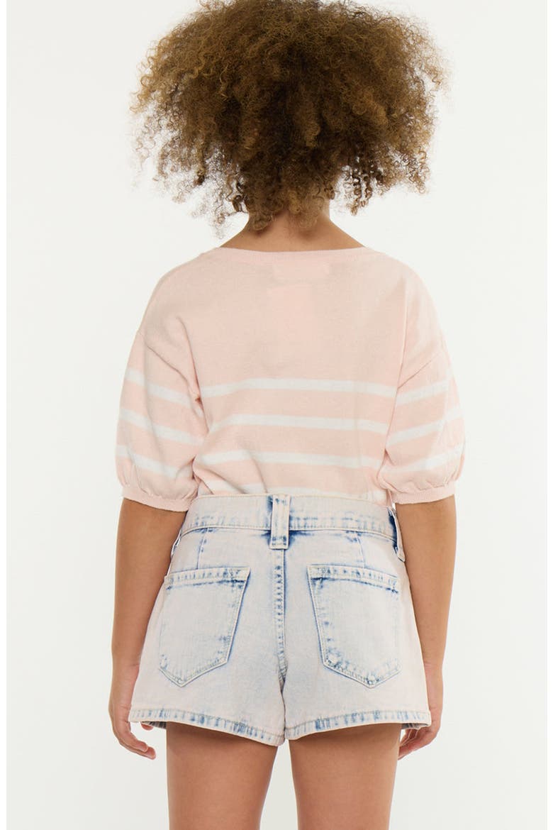 Scarlett Mid Rise Shorts, Alternate, color, Dusty Pink