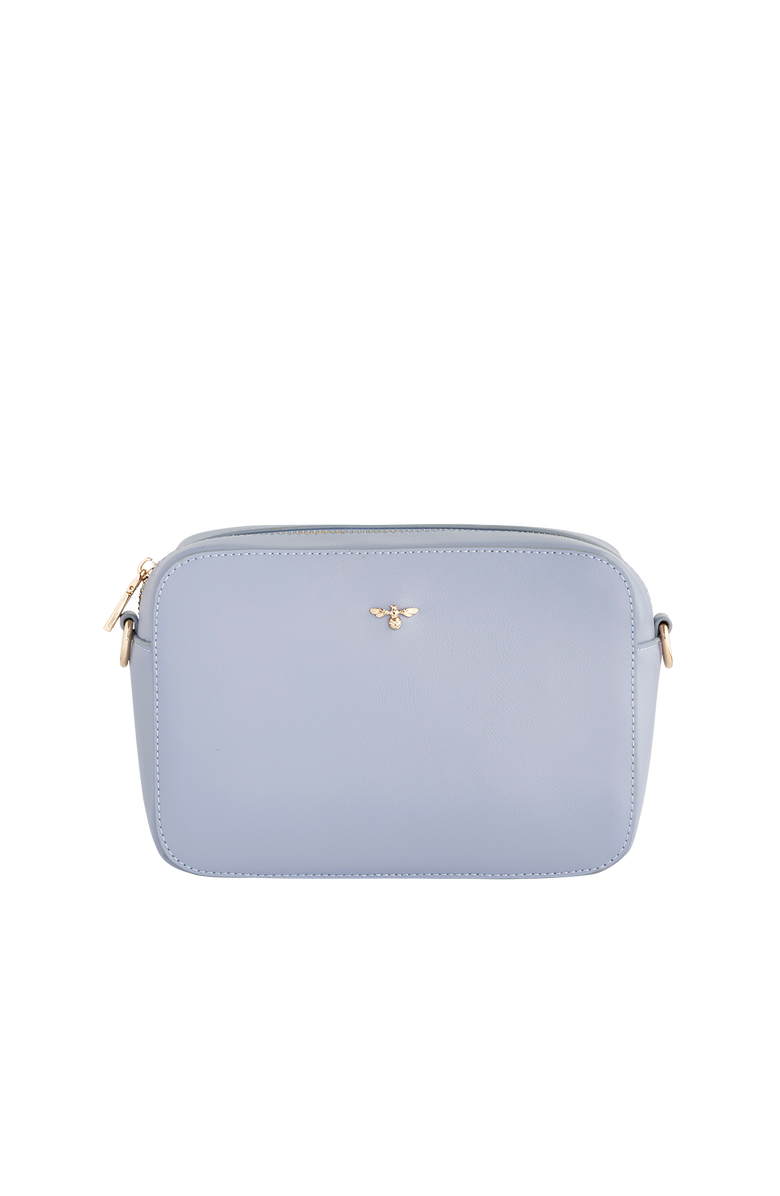 Fable England Whispering Sands Camera Bag, Alternate, color, Pastel Blue