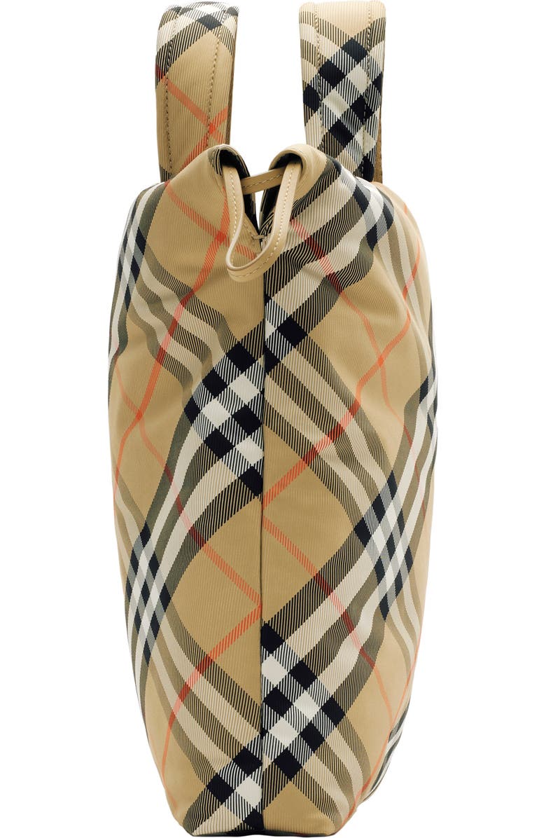 Burberry Check Tote, Alternate, color,