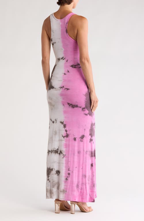 Go Couture Washed Tank Maxi Dress