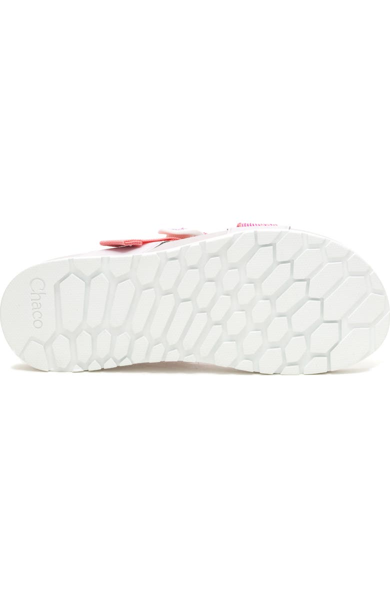 Chaco Lowdown Slide Sandal, Alternate, color, Meadow Rose