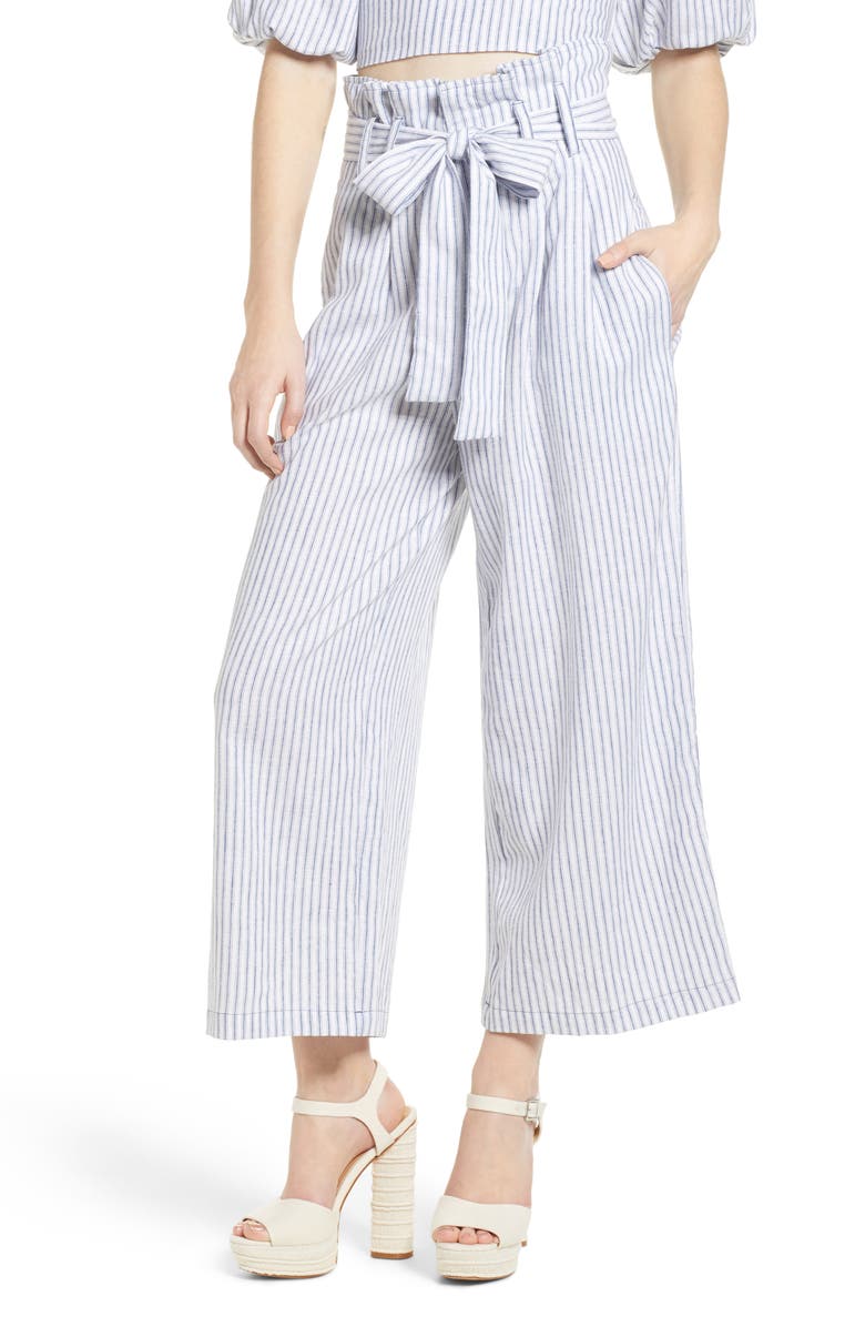 Leith Relaxed Tie Waist Pant, Main, color,