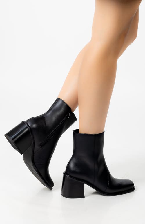 Manela Libia Bootie In Black