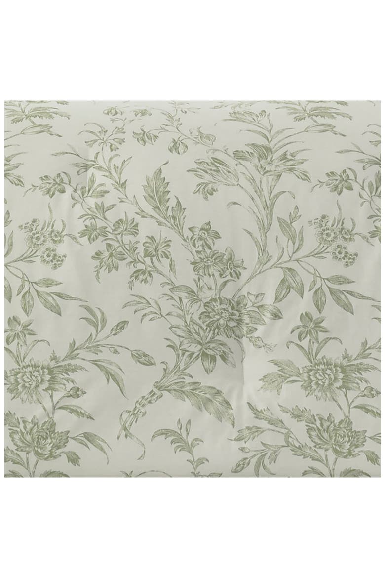 Natalie Comforter & Sham Set, Alternate, color, SAGE
