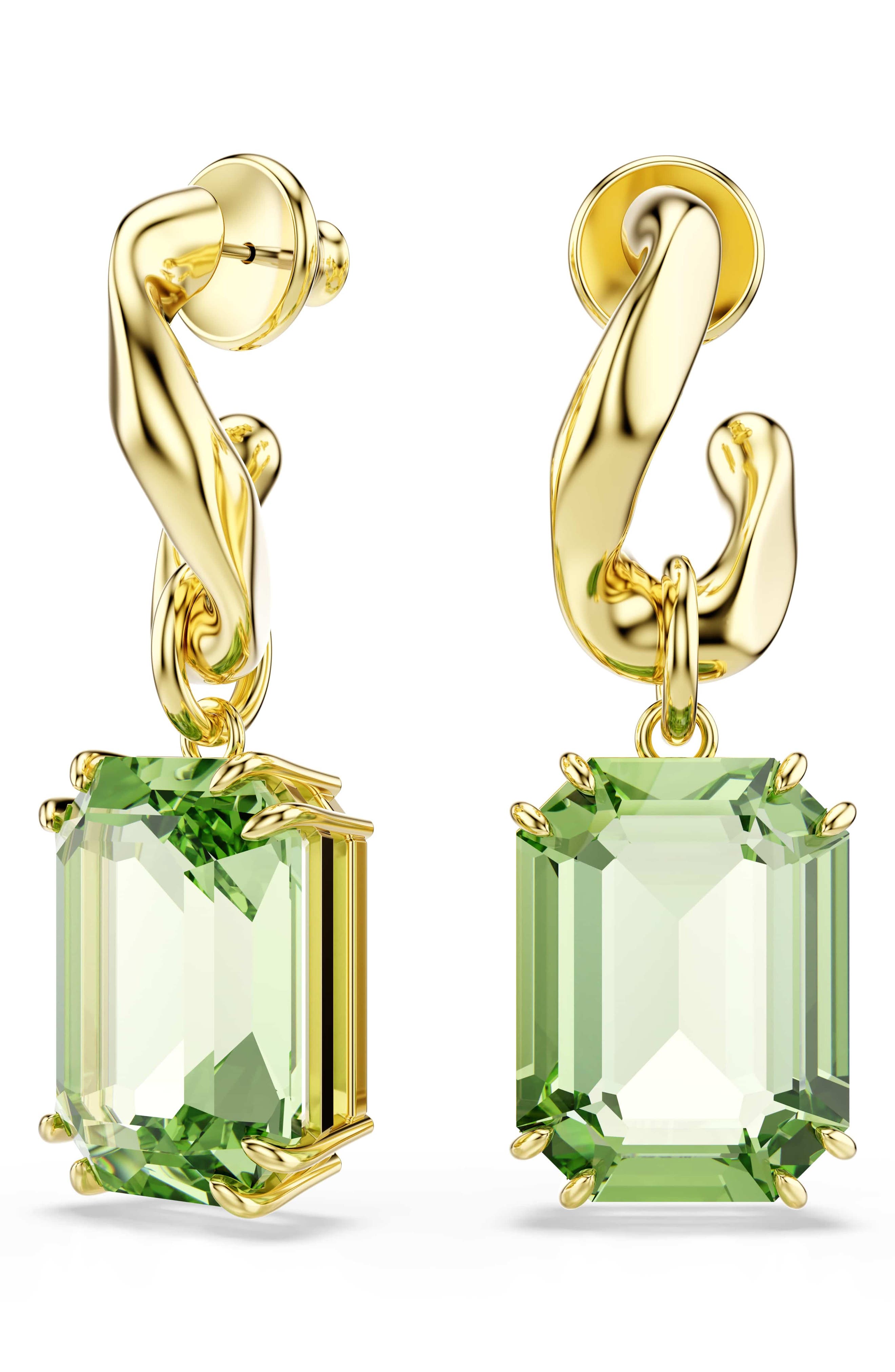 selected GREEN WITH GOLD