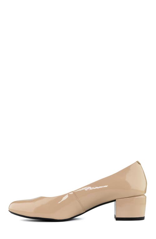 Marc Joseph New York Broad St 2.0 Patent Leather Pump In Pink