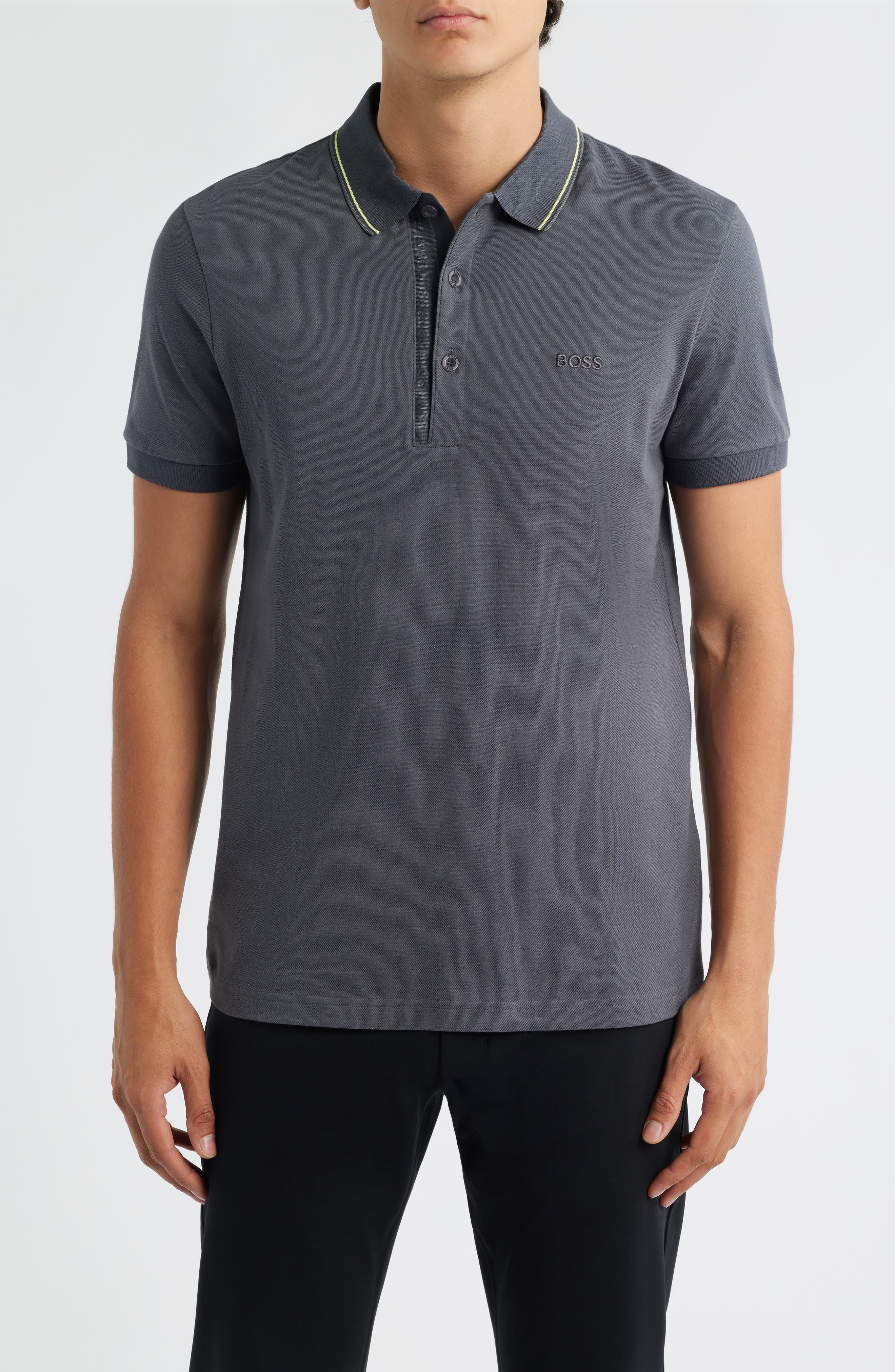 Paule Tipped Polo