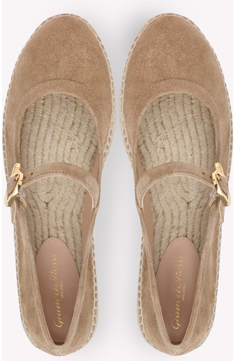 Gianvito Rossi Elda Sandals, Alternate, color, Brown