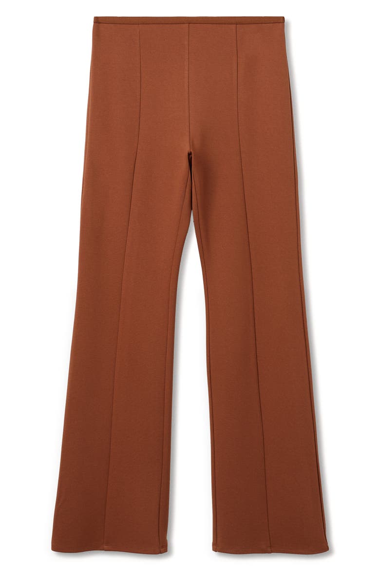 Flared Leggings, Alternate, color, MEDIUM ORANGE