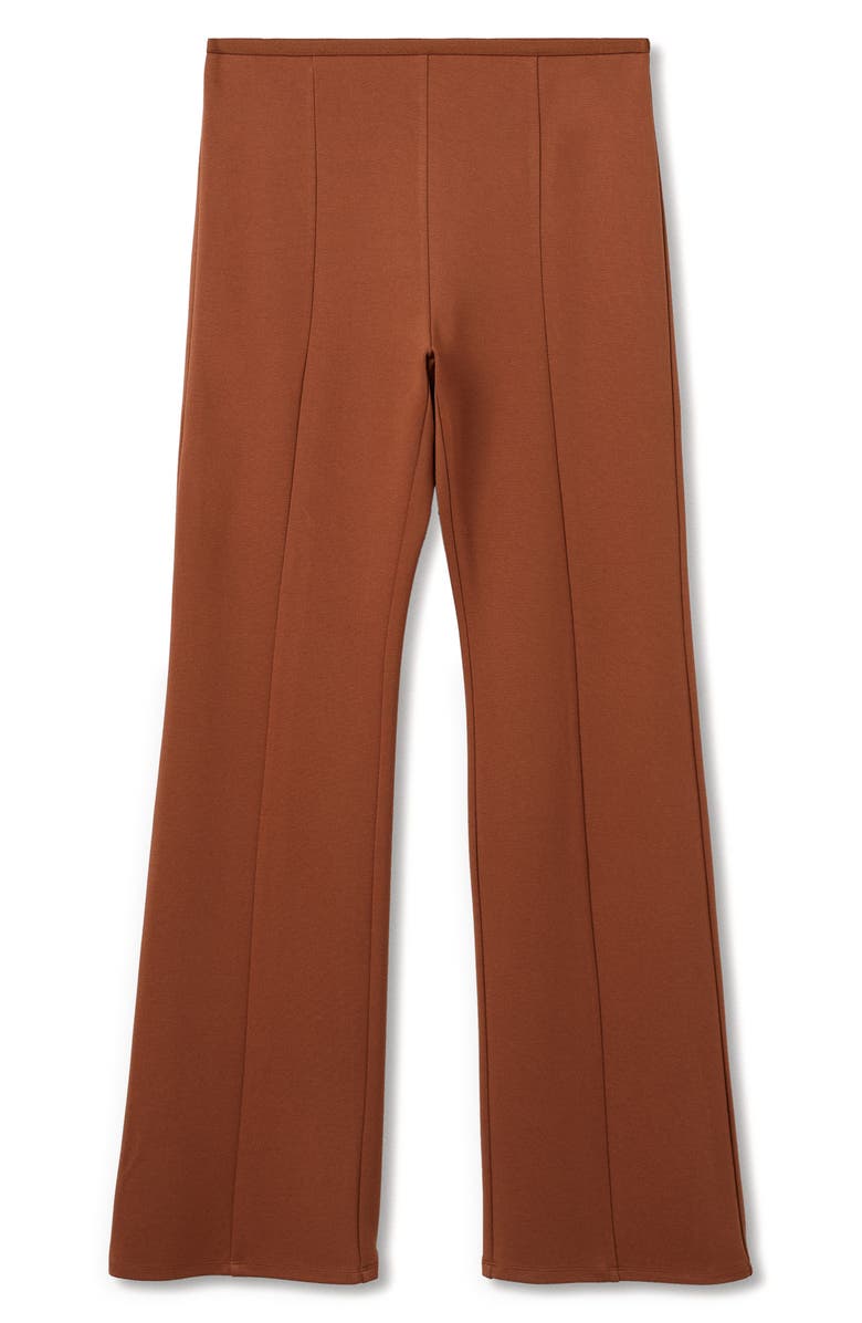 MANGO Flared Leggings, Alternate, color, 