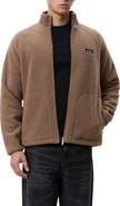 Les Deux Patch Teddy Jacket