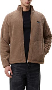 Les Deux Patch Teddy Jacket