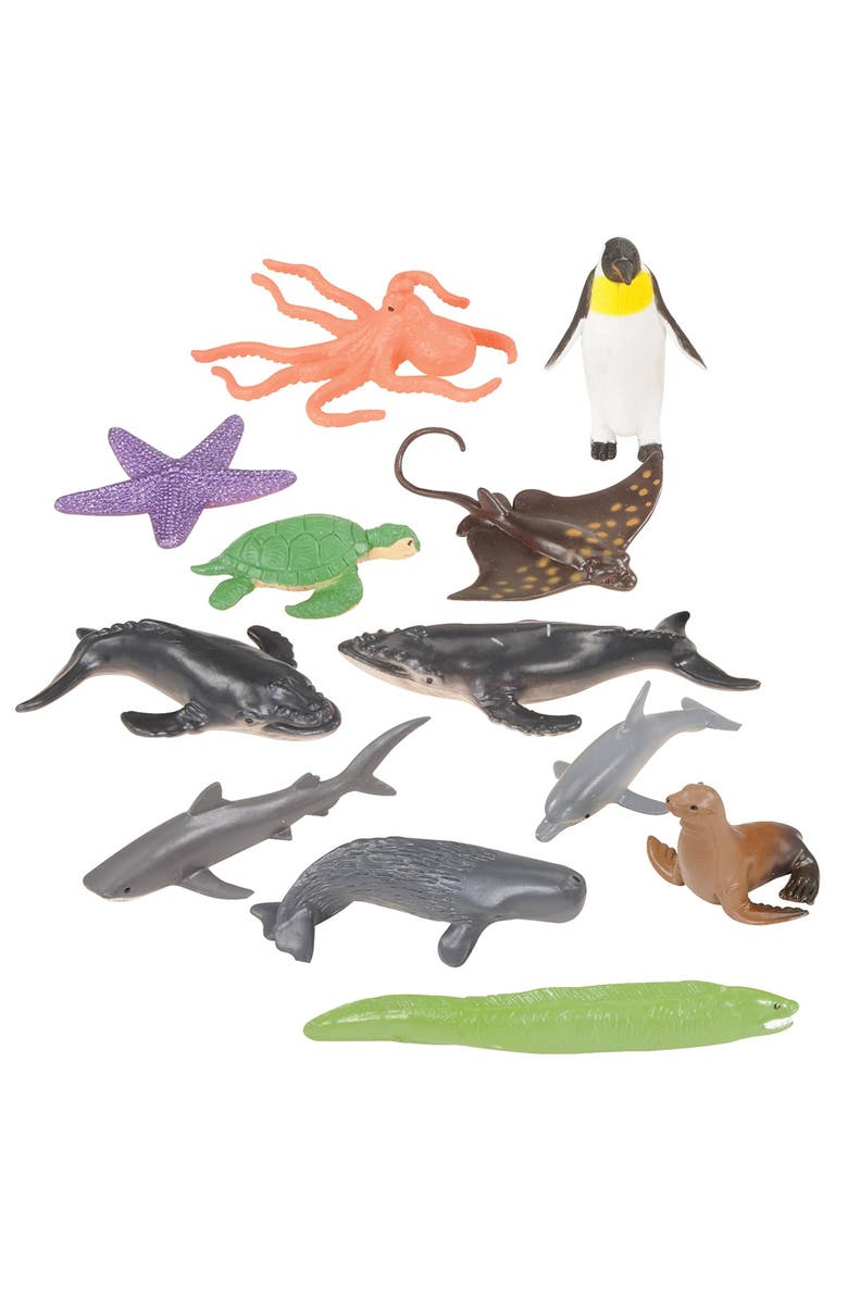 Kaplan Early Learning Company Sealife Collection Replicas - 48 Piece Set, Alternate, color, Multicolor