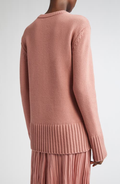 MICHAEL KORS MICHAEL KORS COLLECTION OVERSIZE CASHMERE TUNIC SWEATER