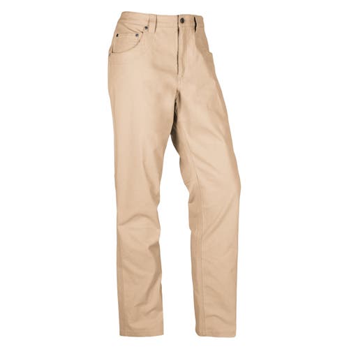 Mountain Khakis Camber 201 Pant In Retro Khaki