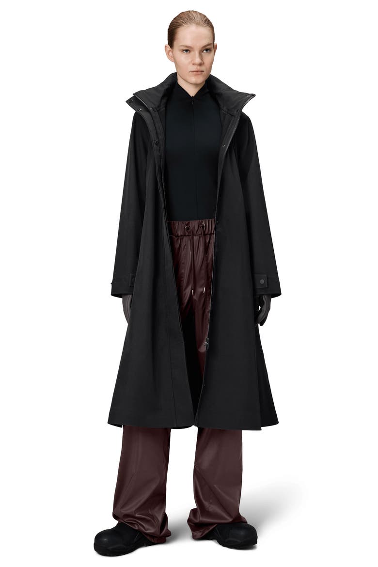 RAINS SUVA VISION ロング　テントコート　baycrews Suva Vision Softshell A-Line Jacket (Women) | Nordstrom