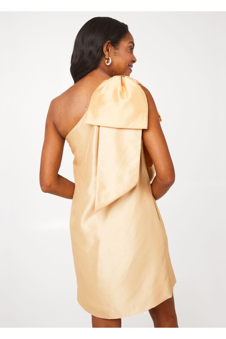 Cassie Dress, Alternate, color, Gold
