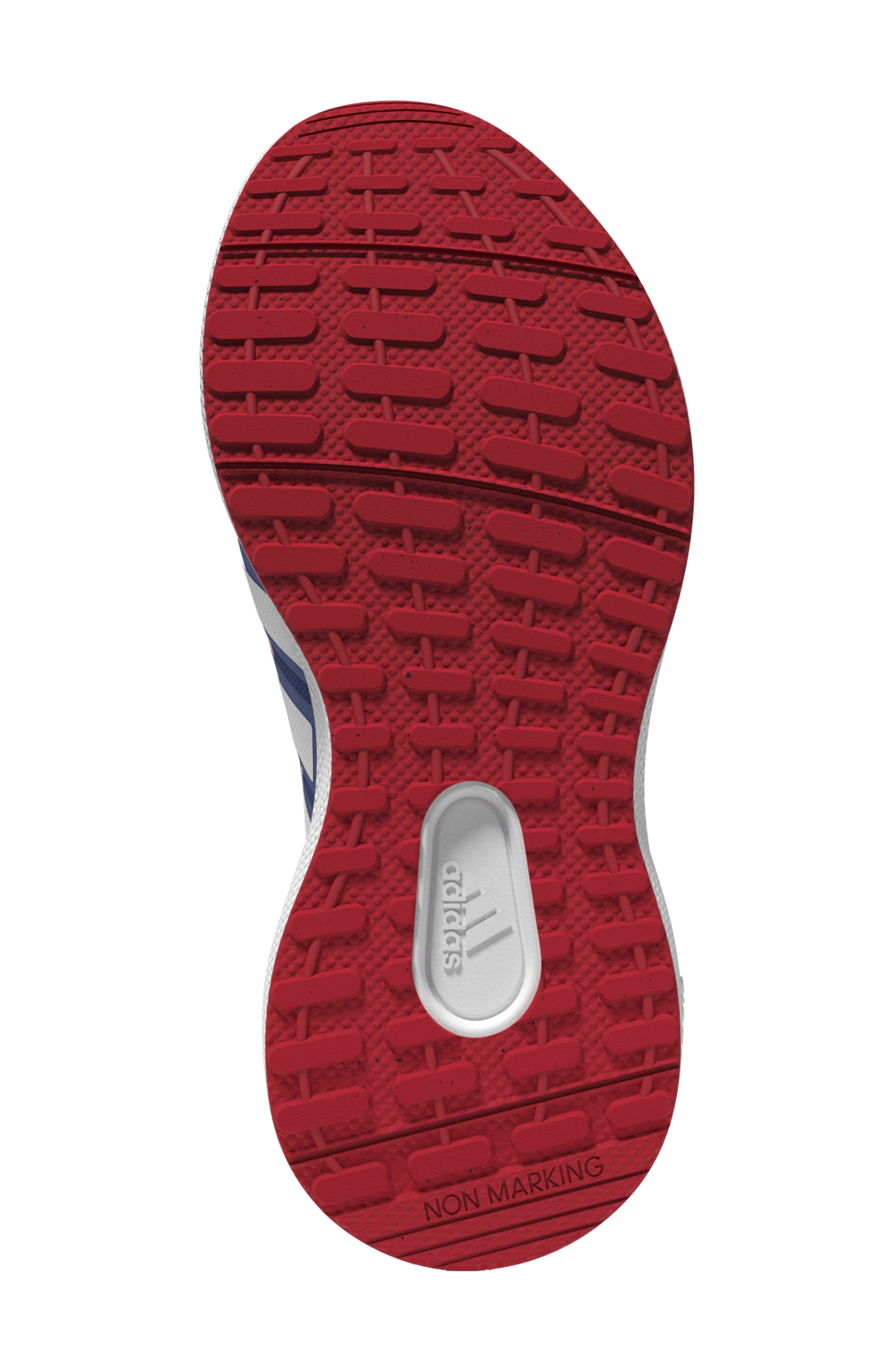 adidas Kids' Fortarun 2.0 Spiderman EL Sneaker, Alternate, color, 