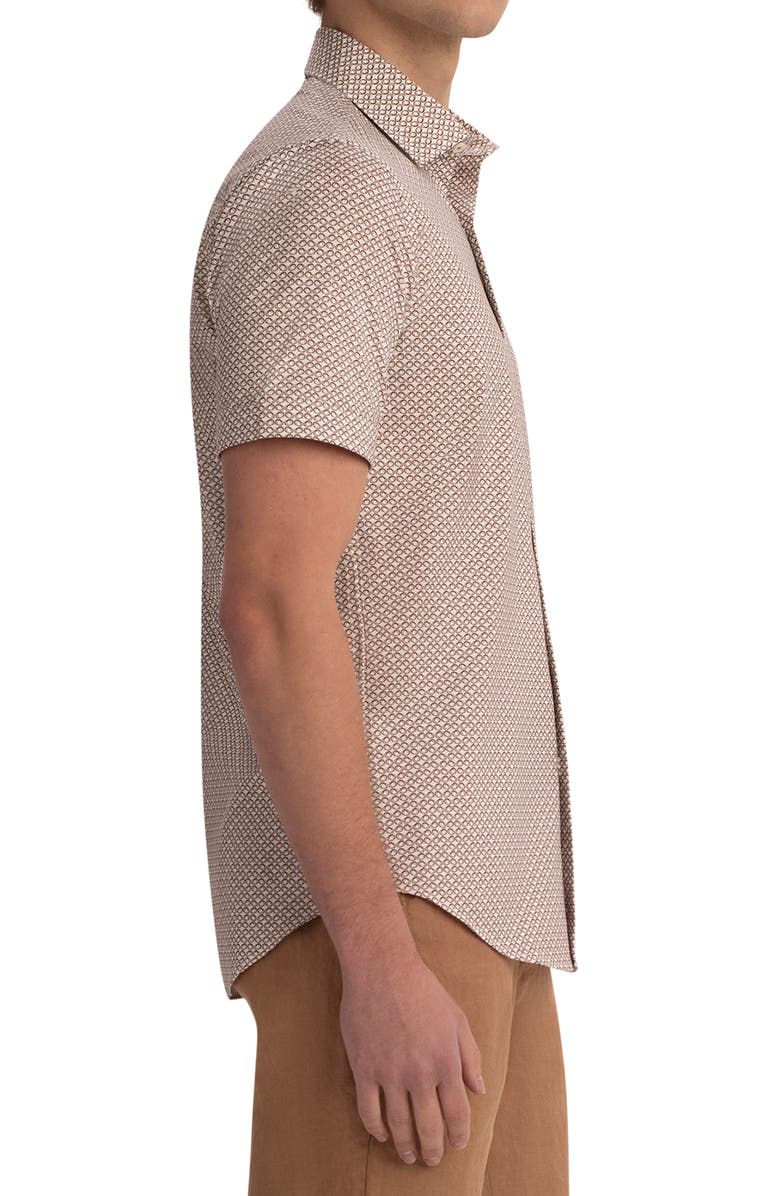 Bugatchi OoohCotton<sup>®</sup> Button-Up Shirt, Alternate, color, 