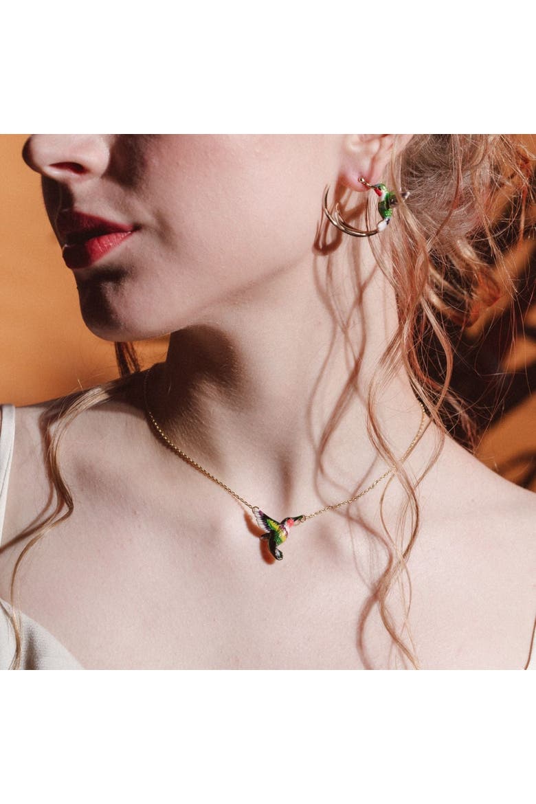 Hummingbird Hoops, Alternate, color, Hummingbird