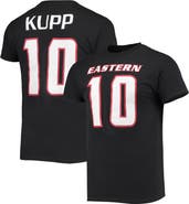 Retro Brand Men's Original Retro Brand Cooper Kupp Black Eastern Washington Eagles Player T-Shirt