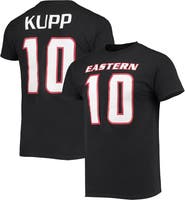 Retro Brand Men's Original Retro Brand Cooper Kupp Black Eastern Washington Eagles Player T-Shirt