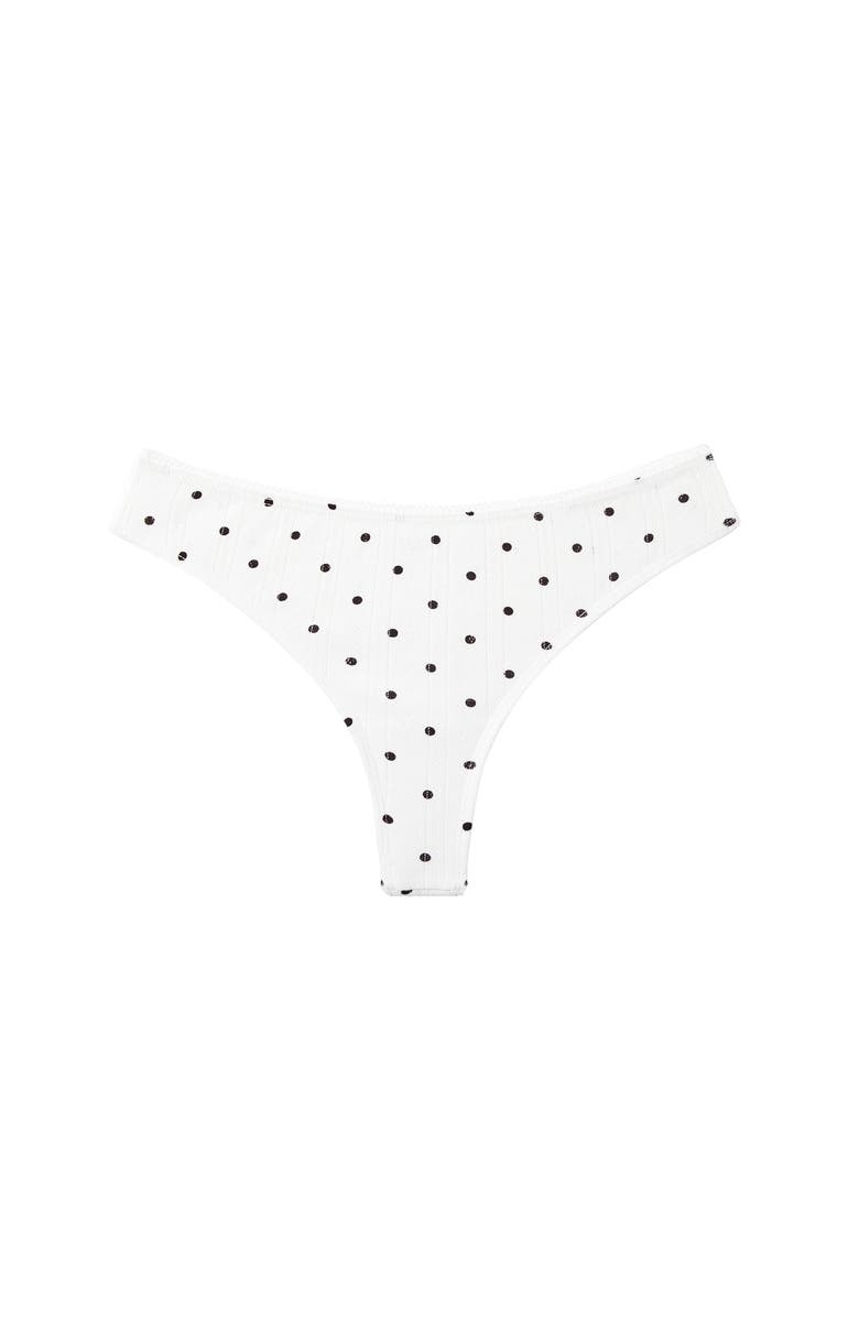 CUUP The Thong, Main, color, Salt Polka Dot