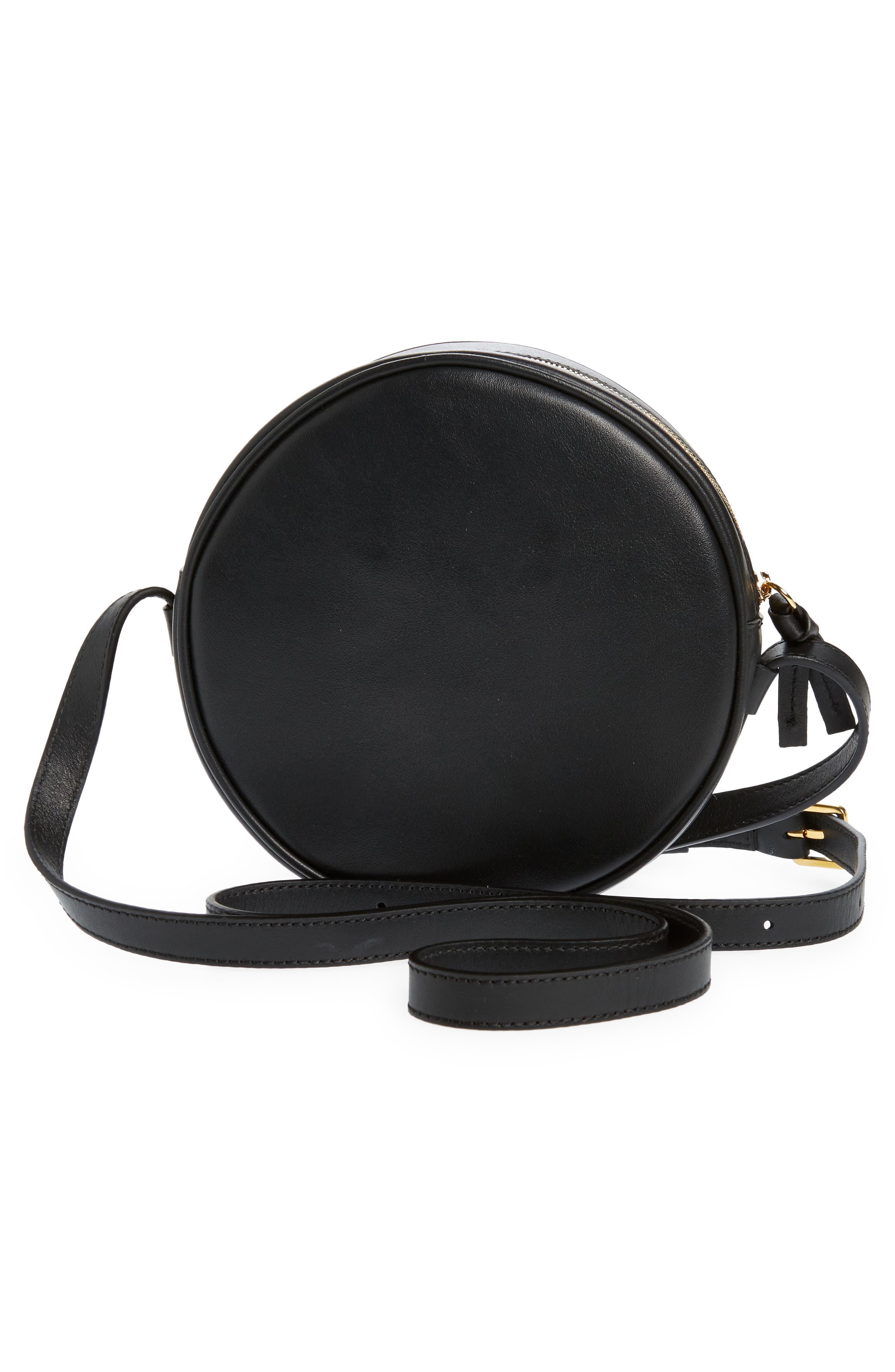 Altuzarra Medallion Coin Leather Crossbody Bag, Alternate, color, 