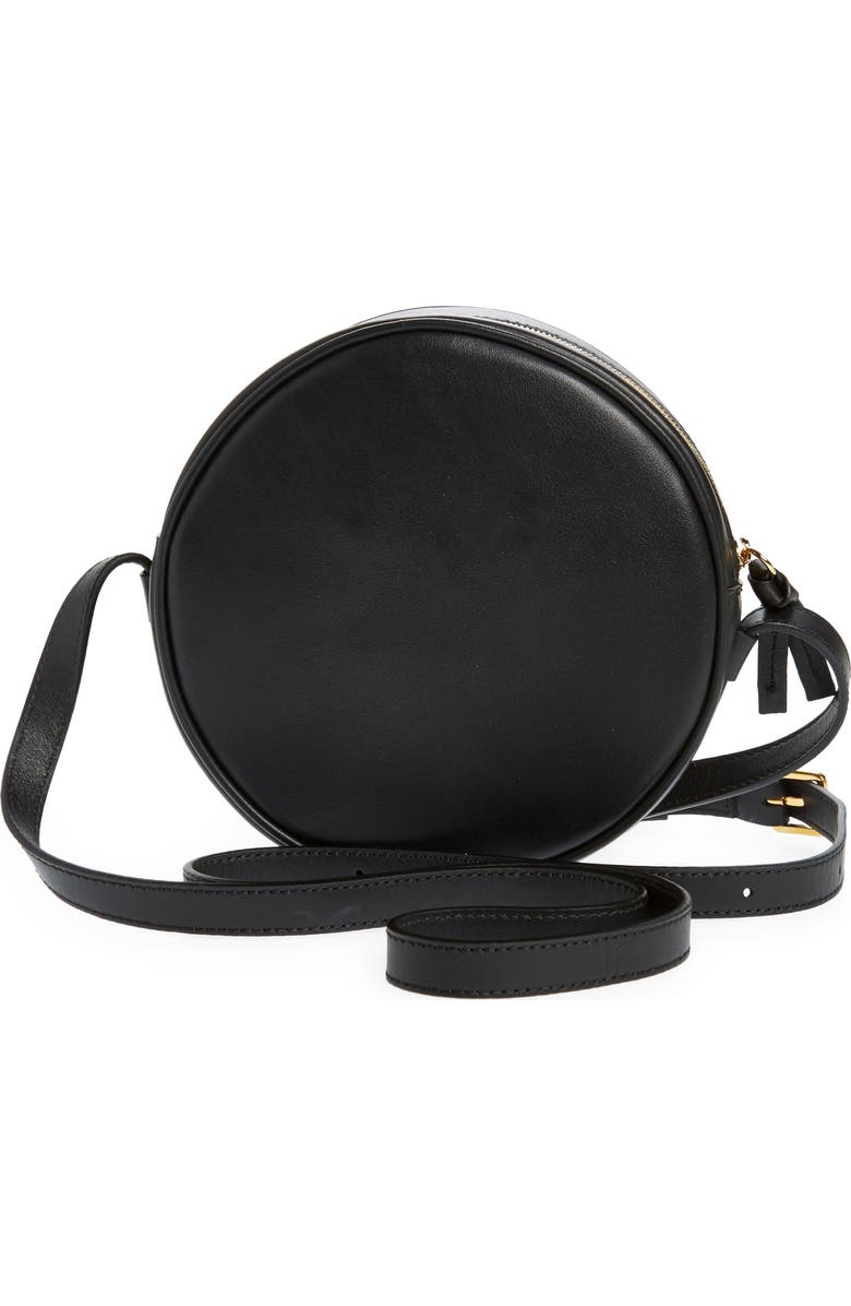 Altuzarra Medallion Coin Leather Crossbody Bag, Alternate, color,