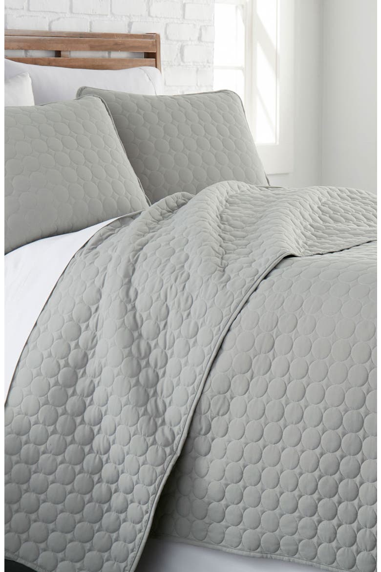 Ultra-Soft Oversized Quilt Set, Main, color, SLATE
