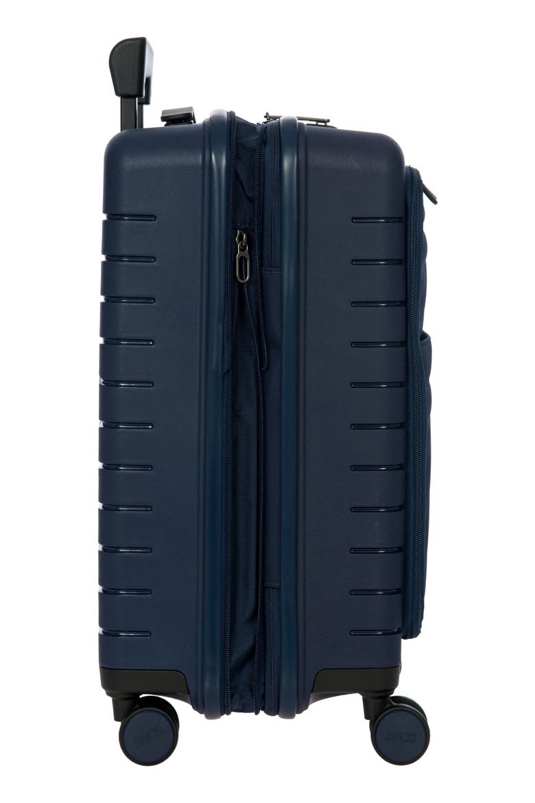 B|Y Ulisse 21 Expandable 21-Inch Spinner Carry-On, Alternate, color, OCEAN BLUE