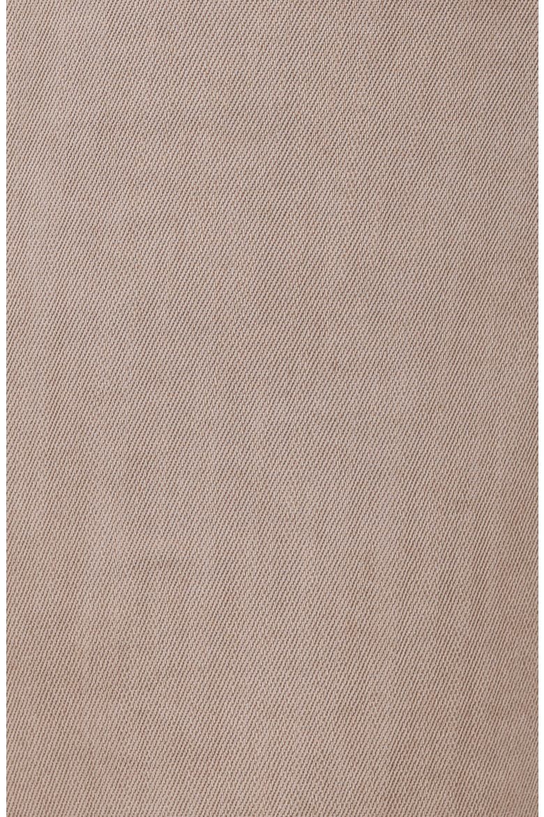 Seamed High Waist Straight Leg Jeans, Alternate, color, KHAKI