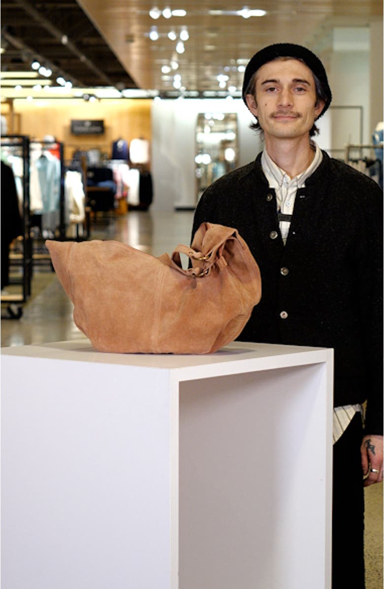 We the Free Roma Suede Tote Bag, sales video thumbnail