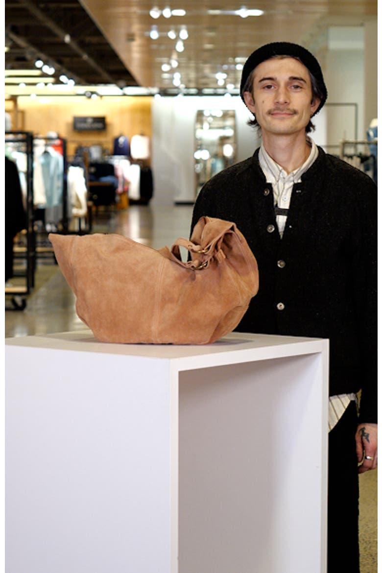 We the Free Roma Suede Tote Bag video